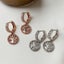 Rose Gold 'Tree of Life' Crystal Earrings "Aspen" Carousel 6