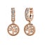 Rose Gold 'Tree of Life' Crystal Earrings "Aspen" Carousel 7
