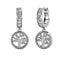 18K White Gold 'Tree of Life' Crystal Earrings "Aspen" Carousel 6