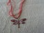 Very Lovely DragonFly Necklaces .... Several colours Carousel 1