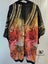 Black/Gold/Orange *Augustine Resort Kimono* Carousel 3