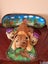 Doggy hand bag with soft toys Carousel 3