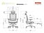 Ergonomic Office Chair Carousel 16