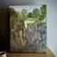 Original Art (Secret Garden) - Acrylic (Local Clyde Artist) 11inchesby14 Carousel 1