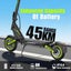 Promotion! 32KM/H- 45KM-10? Tire-Dual Shock Absorbers -Electric Scooter E9 MAX N Carousel 3