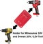 Tool Holders for Dewalt 20V Drill Mount Fit for Milwaukee M18 Tools Carousel 7
