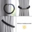 2pcs Curtain Tie Backs Carousel 5