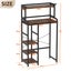 5 Tier Bathroom Storage Rack Over the Toilet Washing Machine Shelves Carousel 4