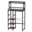 5 Tier Bathroom Storage Rack Over the Toilet Washing Machine Shelves Carousel 13