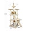 Cat Scratching Post Tree Gym House Condo Furniture Scratcher Tower 2.1M Carousel 3