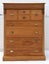 Stunning HUGE (1470 mm high) Rimu Tallboy, RESTORED LIKE NEW @ FREE DELIVERY Carousel 9