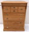 Stunning HUGE (1470 mm high) Rimu Tallboy, RESTORED LIKE NEW @ FREE DELIVERY Carousel 2