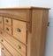 Stunning HUGE (1470 mm high) Rimu Tallboy, RESTORED LIKE NEW @ FREE DELIVERY Carousel 5