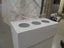 Tambour cabinet White H1200mm Carousel 3