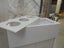 Tambour cabinet White H1200mm Carousel 5