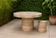 Travertine Dining Table Carousel 5