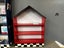 Windmill Kids - Racing Car Bookshelf Red Carousel 4