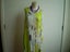 LOVELY AUST. DESIGNER GREEN/PURPLE FLORAL PRINT 3/4 LAYERING/SHIFT DRESS 18/20 Carousel 2