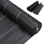 2M Weedmat Weed Control Mat Woven Gardening Plant Landscape 30M Roll Carousel 4