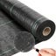 2M Weedmat Weed Control Mat Woven Gardening Plant Landscape 30M Roll Carousel 7