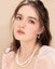 Flower Knows Strawberry Rococo Embossed Blush Carousel 2