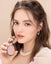 Flower Knows Strawberry Rococo Embossed Blush Carousel 3