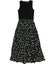 T Tahari Womens Floral-Print Tiered Maxi A-line Dress Carousel 1