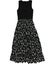 T Tahari Womens Floral-Print Tiered Maxi A-line Dress Carousel 2