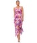 XSCAPE Womens Floral Sleeveless Midi Dress Carousel 1