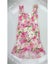 Adrianna Papell Womens Floral Mini Fit & Flare Dress Carousel 1