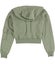Hippie Rose Womens Fleece Cargo Hoodie Sweatshirt Carousel 3