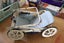Vintage Baby Doll Metal Stroller #7 Carousel 6