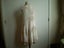 MADE IN ITALY ROMANTIC STYLE CREAM TIE DYED LINEN & LACE TUNIC DRESS 18/20 Carousel 4