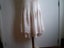 MADE IN ITALY ROMANTIC STYLE CREAM TIE DYED LINEN & LACE TUNIC DRESS 18/20 Carousel 5