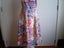 CITY CHIC DESIGNER VINTAGE LOOK ABSTRACT PRINT 3/4 SUMMER DRESS 14/16 Carousel 3
