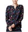 Kensie Womens Floral Knit Blouse, NWT Carousel 1