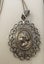 Silver Cameo Relief Pendant With Chain Carousel 5