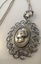 Silver Cameo Relief Pendant With Chain Carousel 7