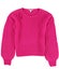 bar III Womens Balloon Sleeve Pullover Sweater Carousel 1
