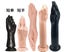 Free Standard Shipping 65cm Extra Double Large Hand Dildo Masturbation Carousel 7