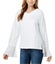 J.O.A. Womens Pleated Cuff Sweatshirt, NWT Carousel 1