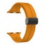 Magnetic Silicone Band for Apple Watch 10 42mm/SE2 40mm [Sunset Orange] Carousel 2