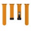 Magnetic Silicone Band for Apple Watch 10 42mm/SE2 40mm [Sunset Orange] Carousel 3