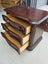 High quality Solid wood bedside table Carousel 3