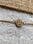 Hadleigh Gold Detailed Minimalist Chain Bracelet Carousel 3