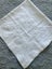 A superb very fine white vintage Linen Tablecloth with immaculate handwork Carousel 4