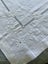A superb very fine white vintage Linen Tablecloth with immaculate handwork Carousel 7