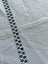 A superb very fine white vintage Linen Tablecloth with immaculate handwork Carousel 6