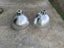 Industrial Look Metal Light Shades x 2 Carousel 3