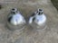 Industrial Look Metal Light Shades x 2 Carousel 4